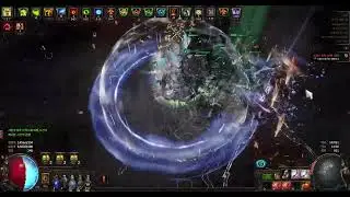 [POE 3.27] [T17 Propagation Allflame] [MF 490% Tornado Shot]