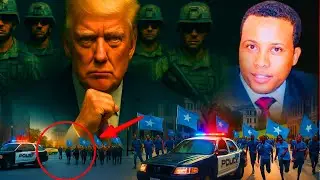 Shirqoolka Maraykanka Ka Biloomay Ee Soomaalida & Go Aanka Trump Ku Dhawaaqay Wuxuu Yahay