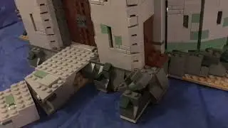 Lego LOTR Battle of Helm&rsquo;s Deep Part 2!😎