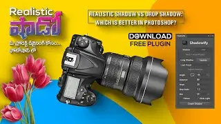 Realistic Shadow vs Drop Shadow: Which is Better in Photoshop? | Creativespace