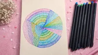 چرخش آرامش 🌀چرخش رنگ‌ها🍭