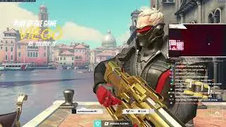 POTG! 25K DMG! GALE INSANE SOLDIER 76 GAMEPLAY OVERWATCH SEASON 32 TOP 500