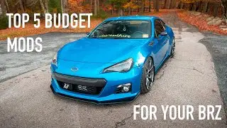 ТОП-5 МОДОВ ДЛЯ ВАШЕГО BRZ