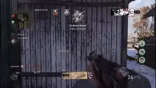 Volksstrumgewehr V2 Rocket Gameplay on Gustav Cannon!!!