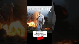 &laquo;Alchemist&raquo; &mdash; **Новая песня-трибьют Megadeth** **2025**