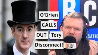 James O'Brien's BRILLIANT Attack On Tory MPs!