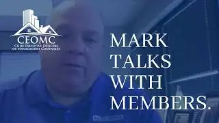 Mark Talks with Members: Sentry Management's Brad Pomp