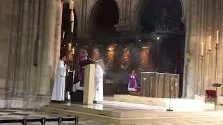Messe chant&eacute;e
