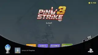 Platz #5087 - 5090 - Pin Strike 3 (PS5)