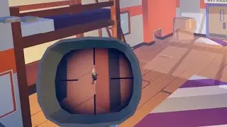 Rec Room - Dorm Room PvP Gameplay