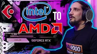 Стоит ли переходить на AMD Ryzen для создания музыки в 2021 году? #intelvsamd #cubase #windows10