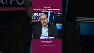 Murtaza Jafferjee on the IMF's stance on Anti-Corruption ⚖️💰 - Part 2 #economy   #srilanka