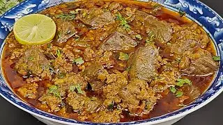 Mutton Keema Kaleji | Dhaba Style Keema Kaleji