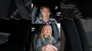 Accidentally started speeding on my first driving lesson... | George Russell Passenger Princess