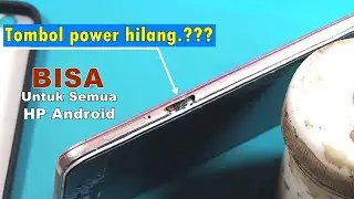How to fix the missing POWER BUTTON on an Android phone