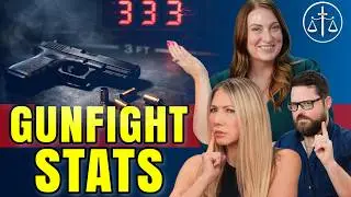 New Data: 3-3-3 Civilian Gunfight Rule Attorney Breakdown