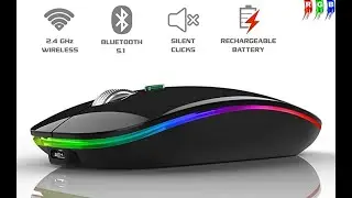 Offbeat&reg; &mdash; беспроводная мышь DASH 2,4 ГГц + Bluetooth 5.1 | Обзор и распаковка