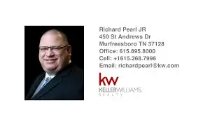 2223 Brick Way Murfreesboro TN 37130 &ndash; Richard Pearl Jr