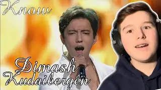 Dimash Kudaibergen - Know (New Wave 2019) REACTION!!