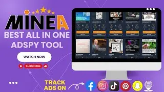 Minea Ads - The Best All In One Adspy Tool to Find your winner fast