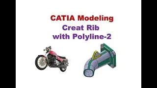 CATIA  3차원 모델링