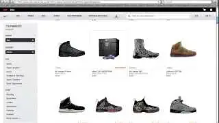 Nike.com Restock 12/01/13 (Cyber Monday)