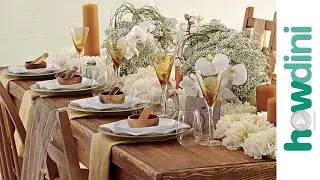Wedding reception planning - How to plan a wedding reception