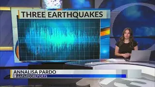Earthquakes recorded in northern New Mexico Friday morning