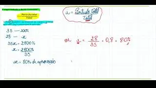 3 Porcentagem   Razão centesimal ex 1