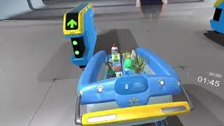 WalMart shopping experience in the #Metaverse