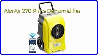 REVIEW (2025): AlorAir 270 Pints Dehumidifier. First Look.