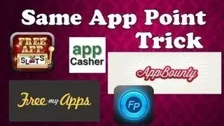 Credits for Free My Apps, AppCasher, & FreeAppDaily with SAME App - iPhone 5