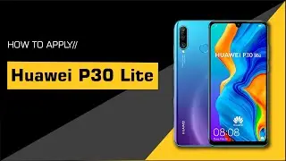 Huawei P30 Lite Skin Application Tutorial //SKINIT//