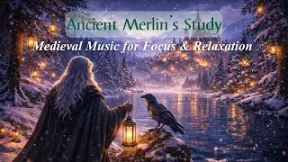 Fantasy Music for Study & Relaxation | Ancient Merlin&rsquo;s Forest ✨