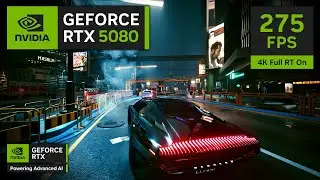 RTX 5080 on Cyberpunk 2077 Patch 2.3 | Path Tracing 4K, 1440p, 1080p with DLSS 4!