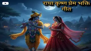 Radha Krishna Prem Bhakti Geet 💖 | Romantic Divine Love Song | Radhe Krishna Song