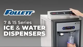 What sets Follett Sanitary Solutions - 7 and 15 Series apart? #ice #water #cleanliness