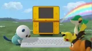 Pok&eacute;mon Typing Adventure Trailer - Nintendo DS