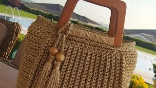 el örgüsü yeni model çanta nasıl örülür BÖLÜM-1🎀👛🎀