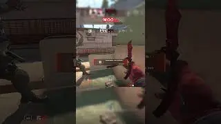 woo CS2 scarlet shamagh + butterfly slaughter