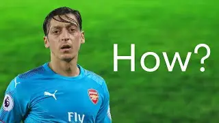 Assist's only &Ouml;zil can see...