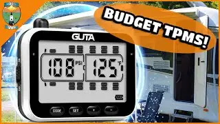 This Is The Best Budget RV TPMS On The Market -- Is It Better Than TST 507?
