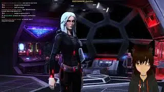 SWToR Sith Inky 6/?: maybe eating ghosts wasn't a good idea, now they're talking inside my head and