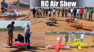 RC Airplanes Air Show in Bengaluru| #rc #rcplane #rcplanes #airshow #airshow2023 #telugurchobbyzone