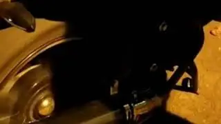 Aprilia sr150 with akrapovic hexagonal