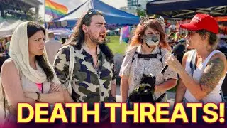 We Got Death Threats At Pride For Wearing A Trump Hat 