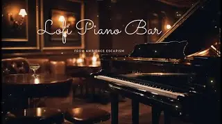 Lofi Piano Bar - 1hour Lofi music to relax to.