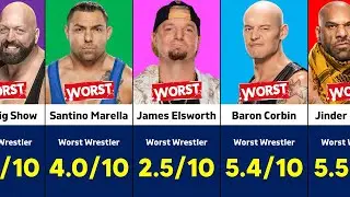 Top 60 Worst WWE Wrestlers of All Time