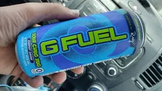 Sour Chug Rug by GFuel Food / Drink Review