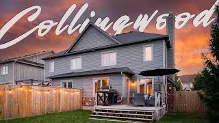 A real estate listing on 21 Robertson Street, Collingwood, Ontario.